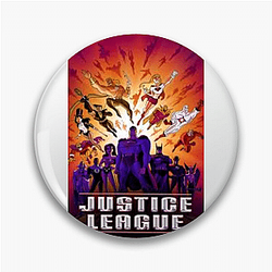 Animated Saga Justice League Unlimited Pins