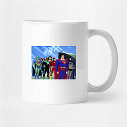 Ultimate Heroes Justice League Unlimited Mugs