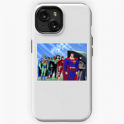 Ultimate Heroes Justice League Unlimited Samsung Cases