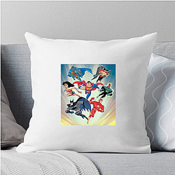 Legendary Heroes Justice League Unlimited Pillows Cover