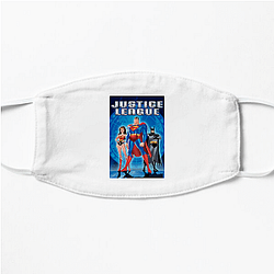 Action Adventure Justice League Unlimited Face Masks