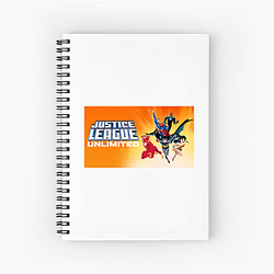 Power Alliance Justice League Unlimited Notebook