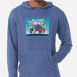 DC Universe Justice League Unlimited Hoodies