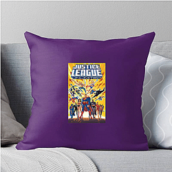 Heroic Legacy Justice League Unlimited Pillows Cover