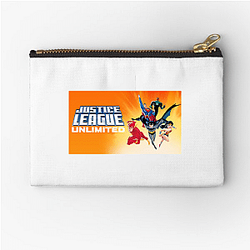 Power Alliance Justice League Unlimited Zipper Pouches