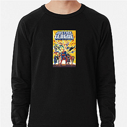 Heroic Legacy Justice League Unlimited Sweatshirts