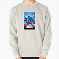 Superhero Team Justice League Unlimited Sweatshirts