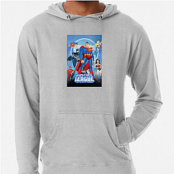 Superhero Team Justice League Unlimited Hoodies