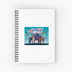 DC Universe Justice League Unlimited Notebook
