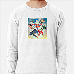 Legendary Heroes Justice League Unlimited Sweatshirts