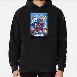 Superhero Team Justice League Unlimited Hoodies