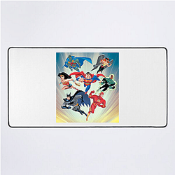 Legendary Heroes Justice League Unlimited Mouse Pads