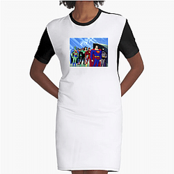 Ultimate Heroes Justice League Unlimited Dresses