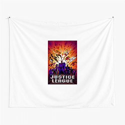 Animated Saga Justice League Unlimited Tapestries