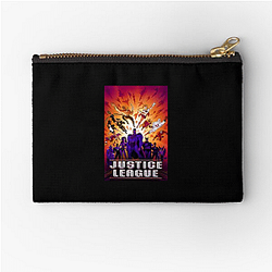 Animated Saga Justice League Unlimited Zipper Pouches