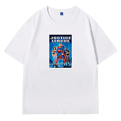 Action Adventure Justice League Unlimited T-Shirts