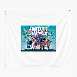 DC Universe Justice League Unlimited Tapestries