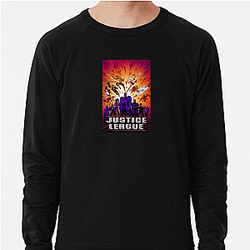 Animated Saga Justice League Unlimited Sweatshirts