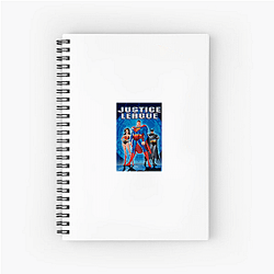 Action Adventure Justice League Unlimited Notebook