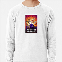 Animated Saga Justice League Unlimited Sweatshirts