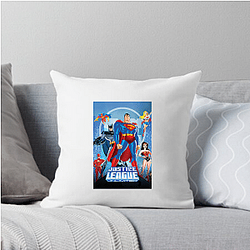 Superhero Team Justice League Unlimited Pillows Cover