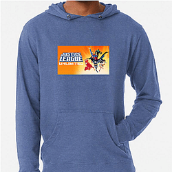 Power Alliance Justice League Unlimited Hoodies