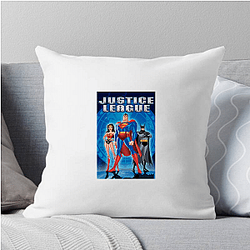 Action Adventure Justice League Unlimited Pillows Cover