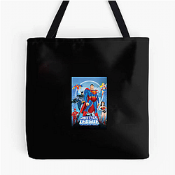 Superhero Team Justice League Unlimited Bags