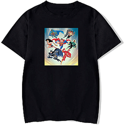 Legendary Heroes Justice League Unlimited T-Shirts