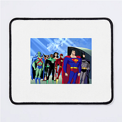 Ultimate Heroes Justice League Unlimited Mouse Pads