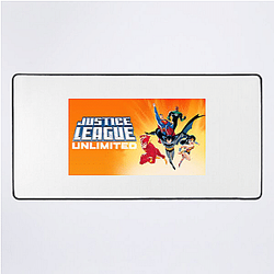 Power Alliance Justice League Unlimited Mouse Pads