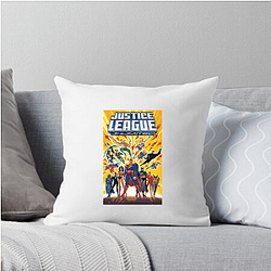 Heroic Legacy Justice League Unlimited Pillows Cover