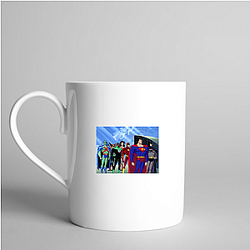Ultimate Heroes Justice League Unlimited Mugs