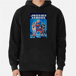 Action Adventure Justice League Unlimited Hoodies