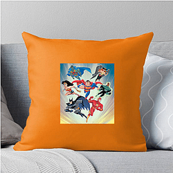 Legendary Heroes Justice League Unlimited Pillows Cover
