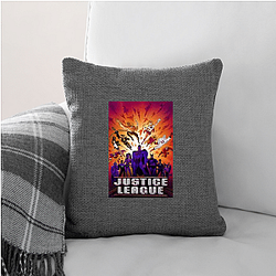 Animated Saga Justice League Unlimited Pillows Cover