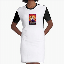 Animated Saga Justice League Unlimited Dresses