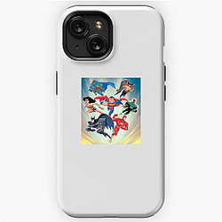 Legendary Heroes Justice League Unlimited Samsung Cases