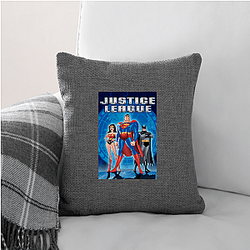 Action Adventure Justice League Unlimited Pillows Cover