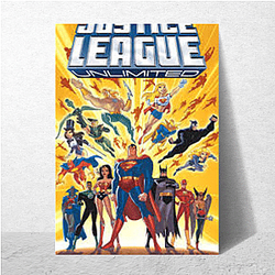 Heroic Legacy Justice League Unlimited Posters