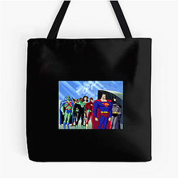 Ultimate Heroes Justice League Unlimited Bags