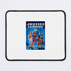 Action Adventure Justice League Unlimited Mouse Pads