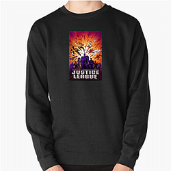 Animated Saga Justice League Unlimited Sweatshirts