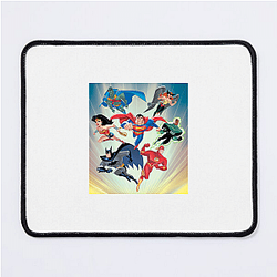 Legendary Heroes Justice League Unlimited Mouse Pads