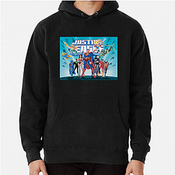 DC Universe Justice League Unlimited Hoodies