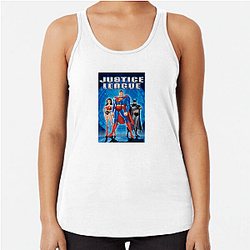 Action Adventure Justice League Unlimited Tank Tops