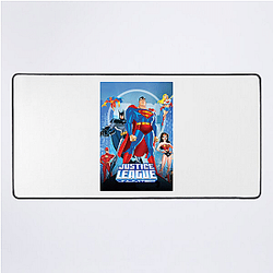 Superhero Team Justice League Unlimited Mouse Pads