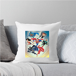Legendary Heroes Justice League Unlimited Pillows Cover