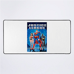 Action Adventure Justice League Unlimited Mouse Pads