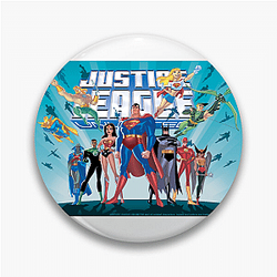 DC Universe Justice League Unlimited Pins